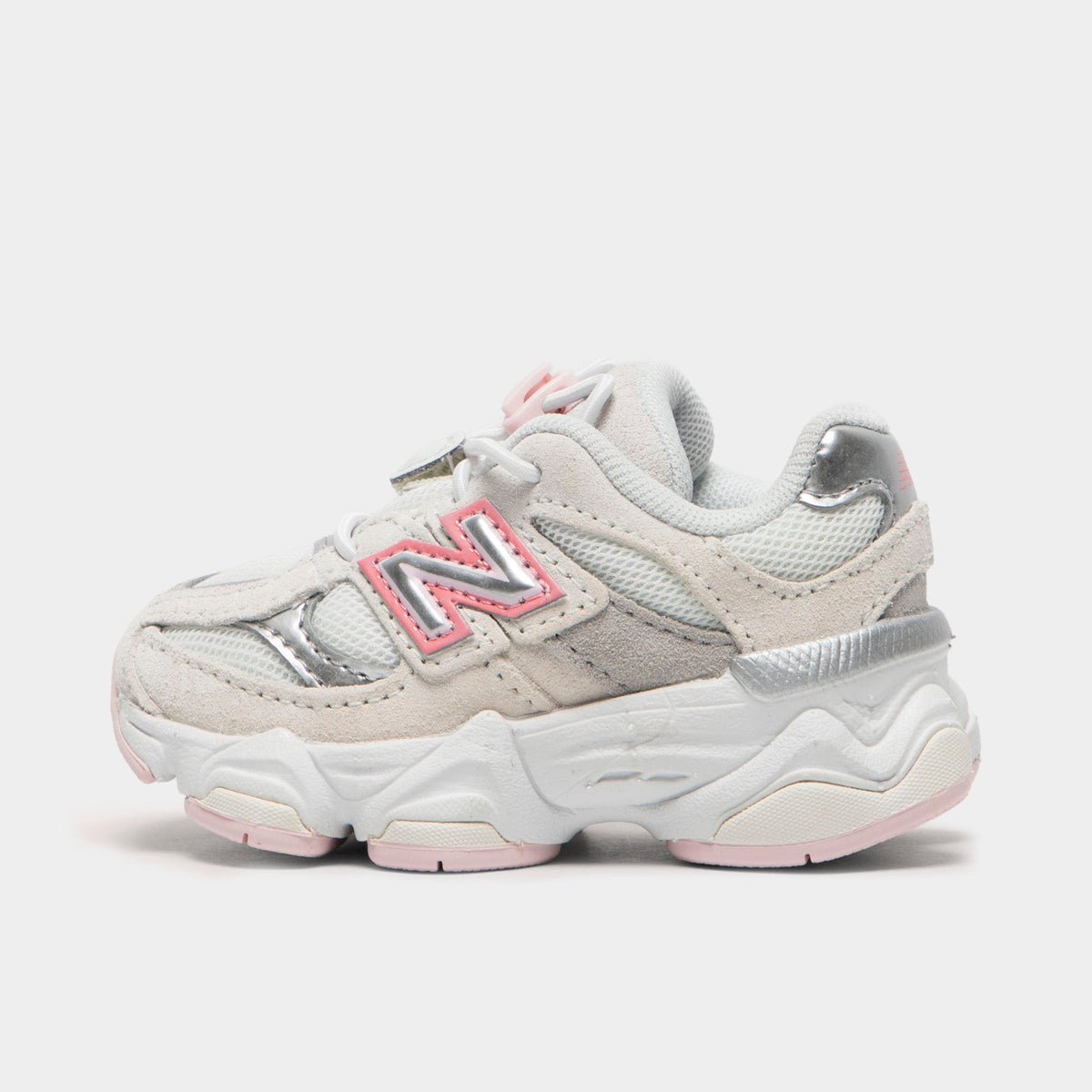 New Balance Infants' 9060 Sneakers - White / Pink - Product view 1