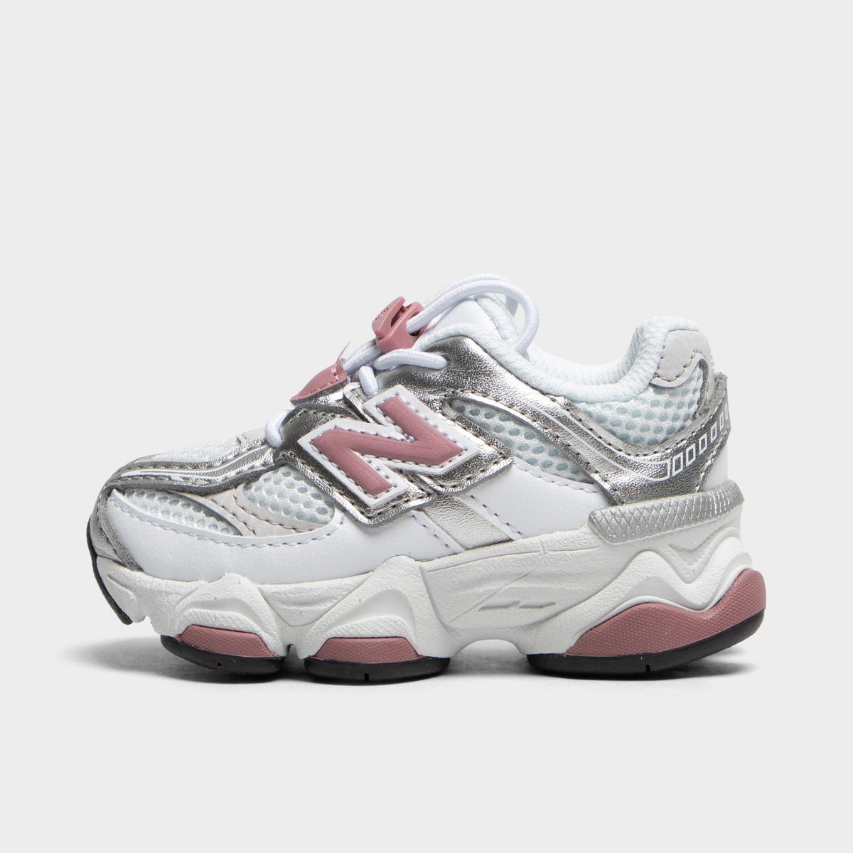 New Balance Infants' 9060 Sneakers - Bungee White / Rosewood - Product view 1