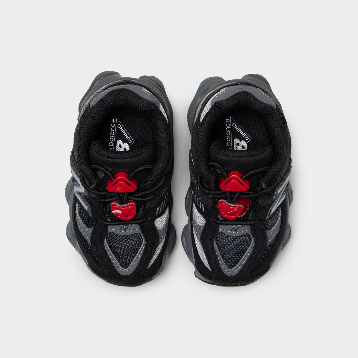 New Balance Infants' 9060 Sneakers - Black / Castlerock - Product view 5