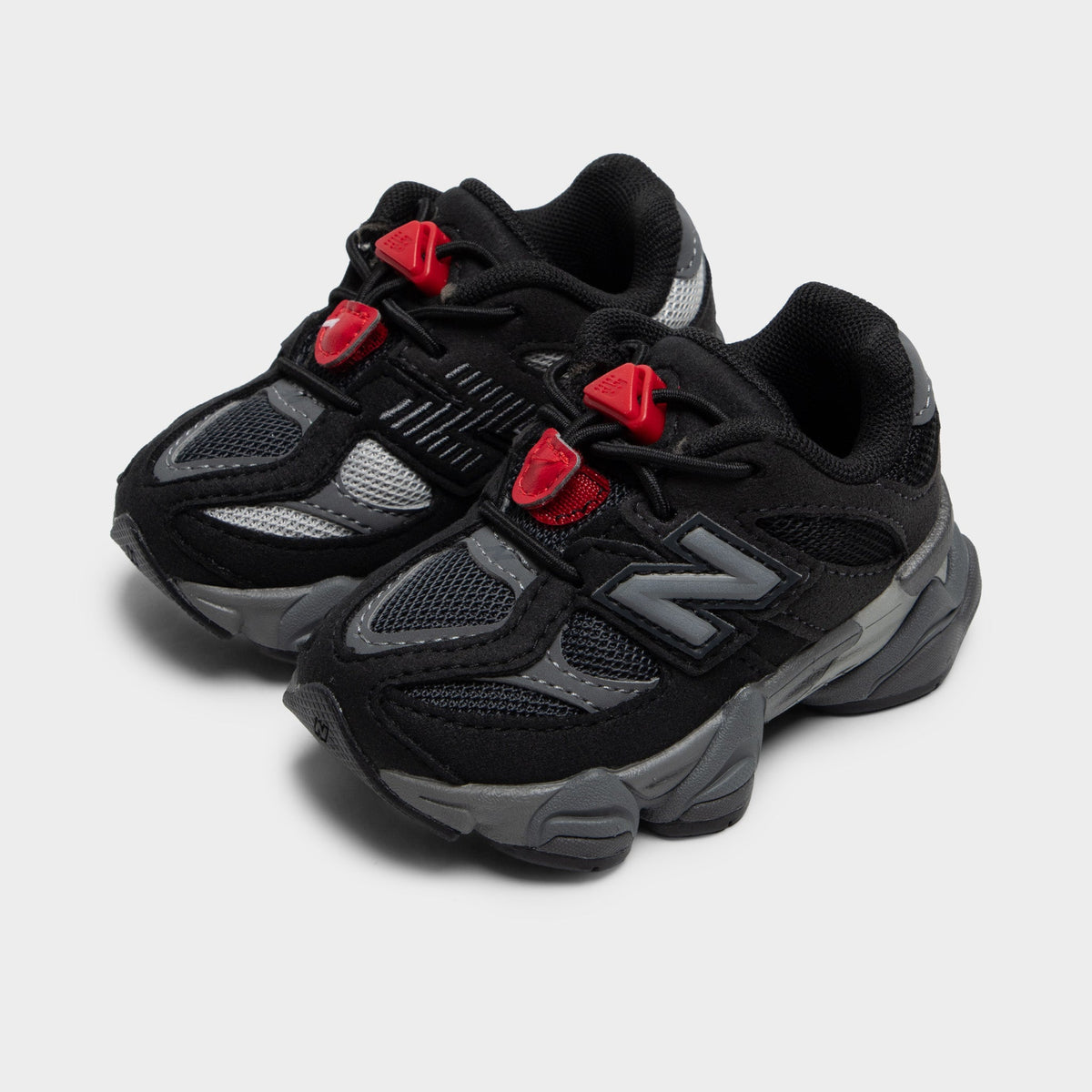 New Balance Infants' 9060 Sneakers - Black / Castlerock - Product view 2