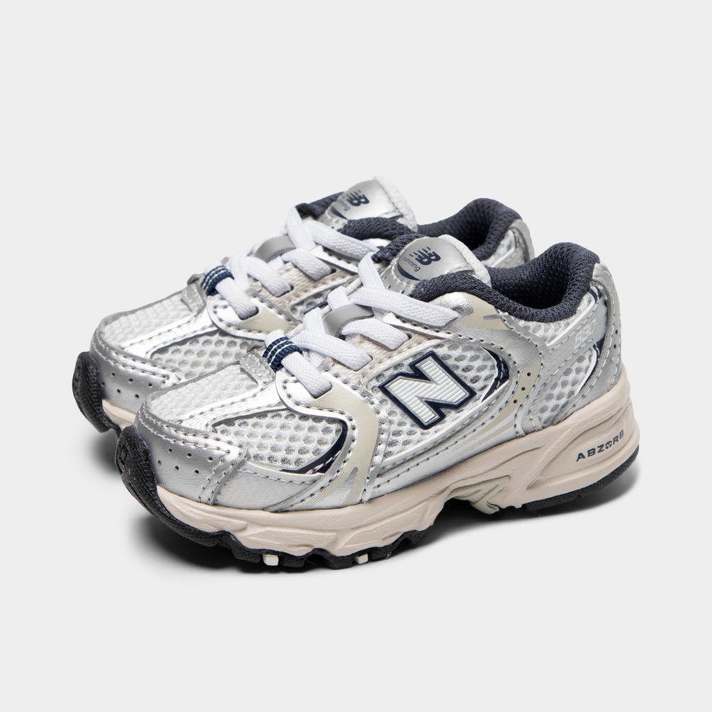 New Balance Infants' 530 Sneakers - Summer Fog / Nimbus Cloud - NB Navy - Product view 2