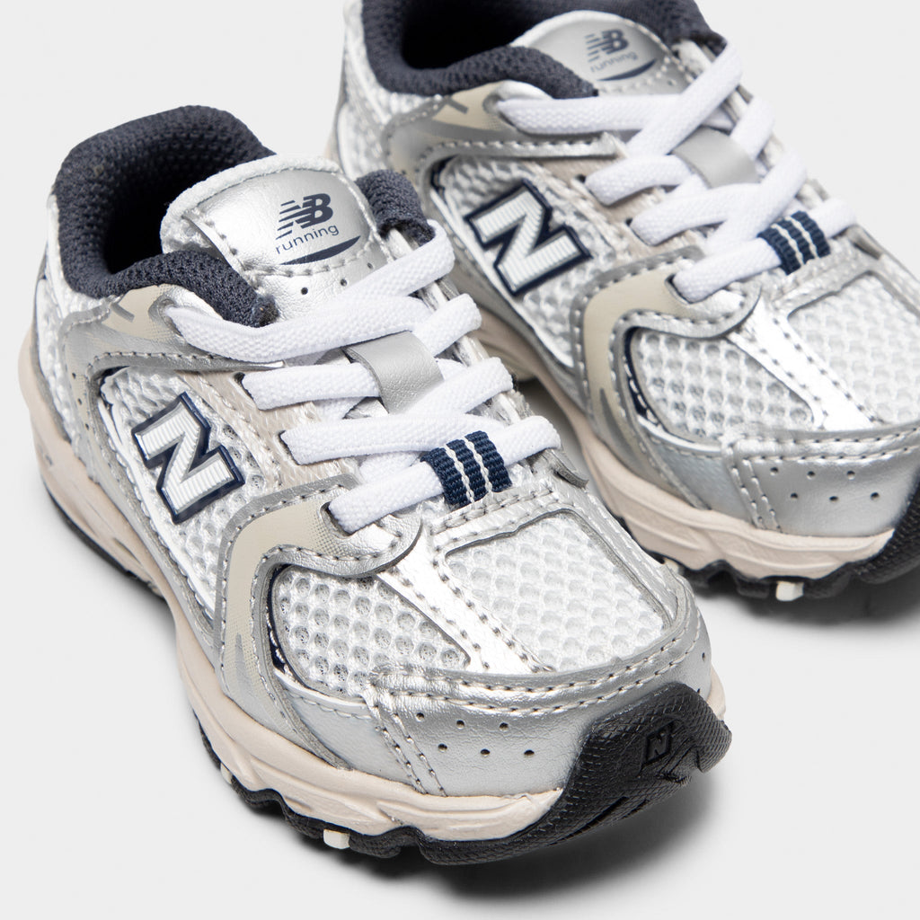 New Balance Infants' 530 Sneakers - Summer Fog / Nimbus Cloud - NB Navy - Product view 3