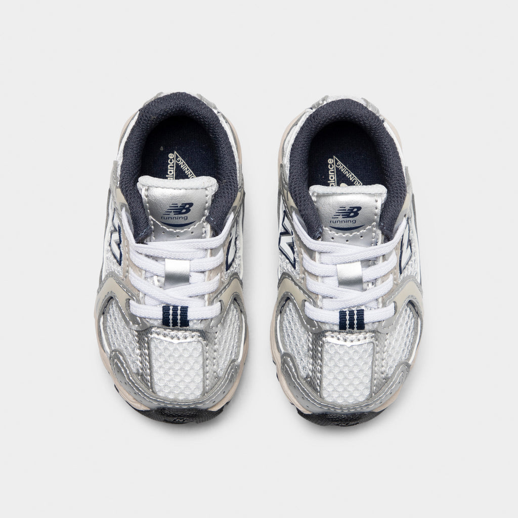 New Balance Infants' 530 Sneakers - Summer Fog / Nimbus Cloud - NB Navy - Product view 5