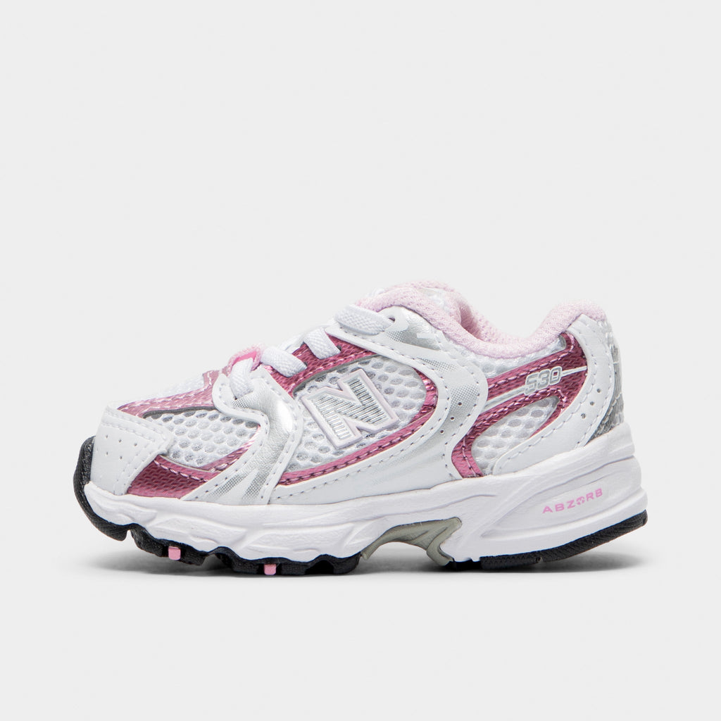 New Balance Infants' 530 Sneakers - White / Pink Sugar - Product view 1