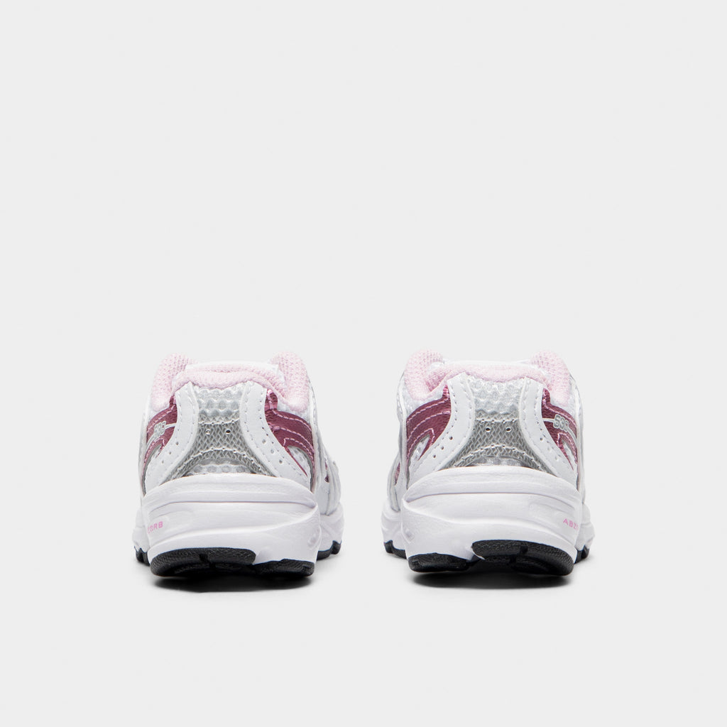 New Balance Infants' 530 Sneakers - White / Pink Sugar - Product view 4