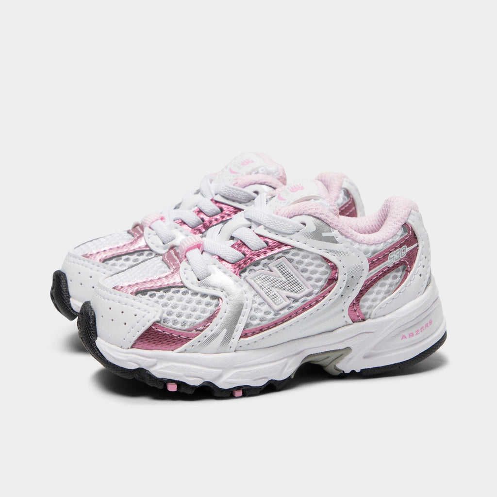 New Balance Infants' 530 Sneakers - White / Pink Sugar - Product view 2