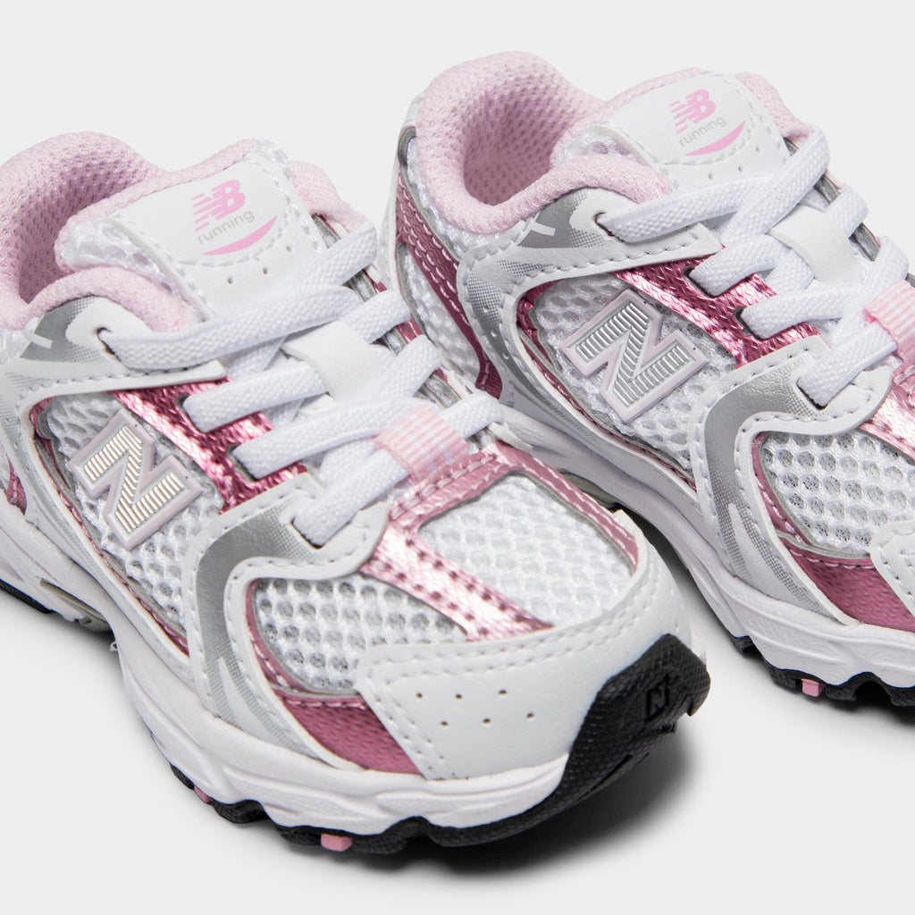 New Balance Infants' 530 Sneakers - White / Pink Sugar - Product view 3