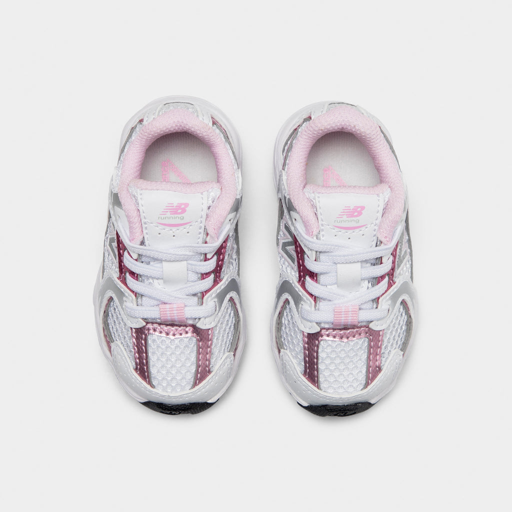 New Balance Infants' 530 Sneakers - White / Pink Sugar - Product view 5