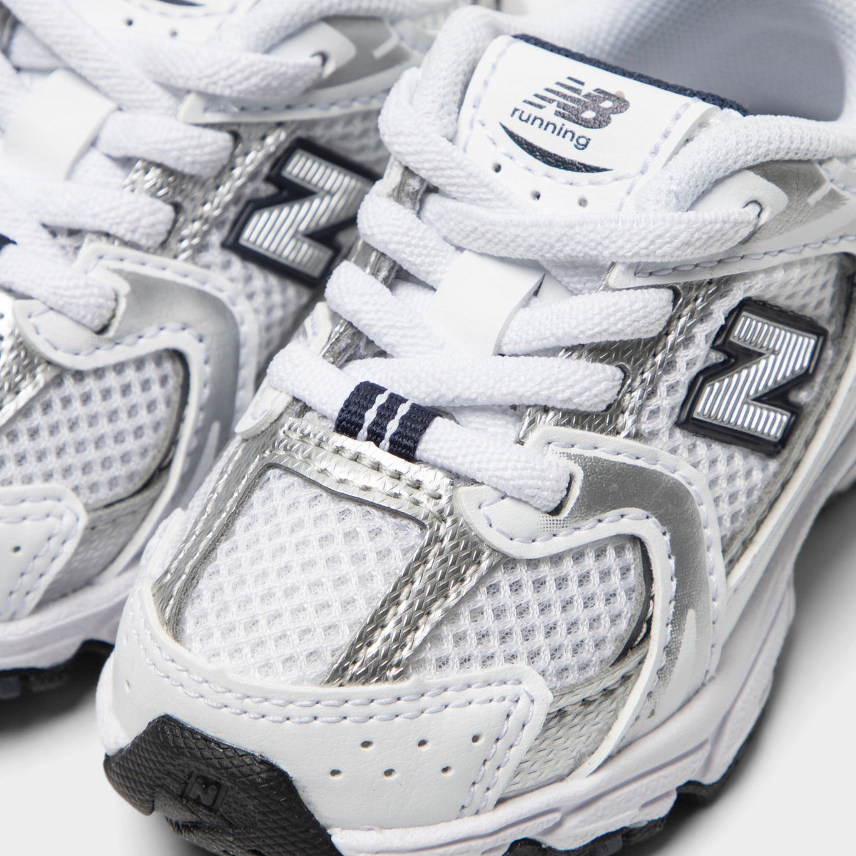 New Balance Infants' 530 Sneakers - Natural Indigo / Silver Metallic - Product view 3