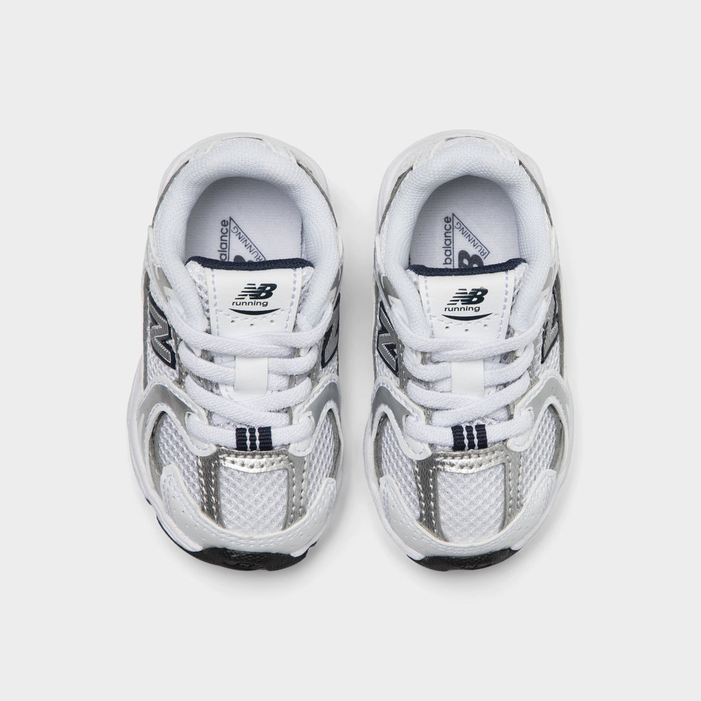 New Balance Infants' 530 Sneakers - Natural Indigo / Silver Metallic - Product view 5