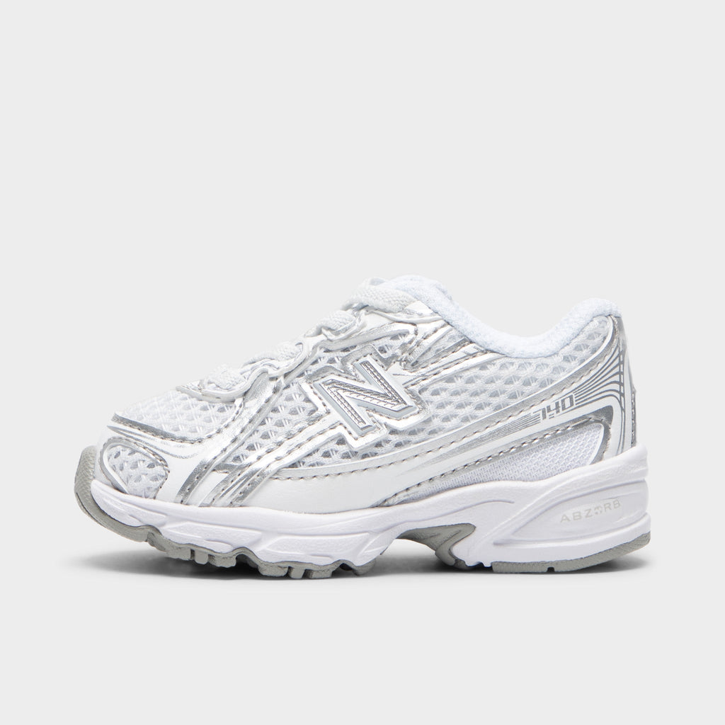 New Balance Infants' 740 Sneakers - White / Silver Metallic - Product view 1