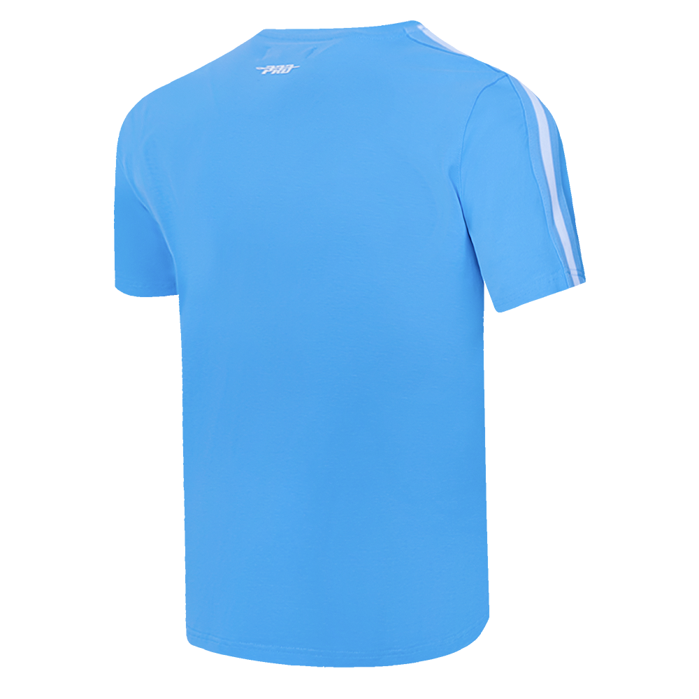 MLB MILWAUKEE BREWERS RETRO CLASSIC MEN'S STRIPED TOP (UNIVERSITY BLUE)