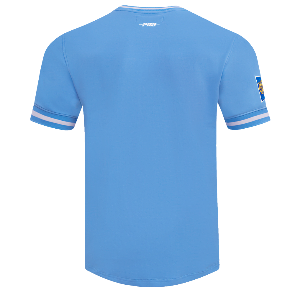 MLB MILWAUKEE BREWERS RETRO CLASSIC MEN'S TOP (UNIVERSITY BLUE)