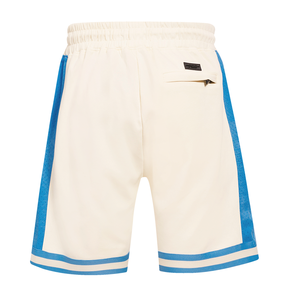 MLB MILWAUKEE BREWERS RETRO CLASSIC MEN'S 2.0 SHORT (EGGSHELL/ UNIVERSITY BLUE)