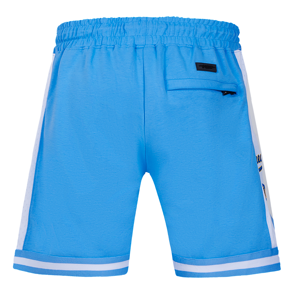 MLB MILWAUKEE BREWERS RETRO CLASSIC MEN'S 2.0 SHORT (UNIVERSITY BLUE)