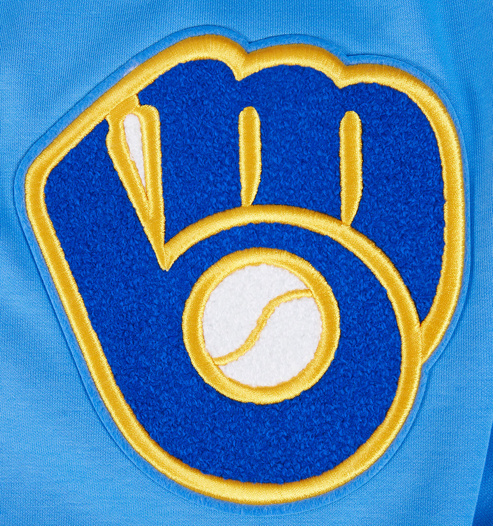 MLB MILWAUKEE BREWERS RETRO CLASSIC MEN'S 2.0 SHORT (UNIVERSITY BLUE)