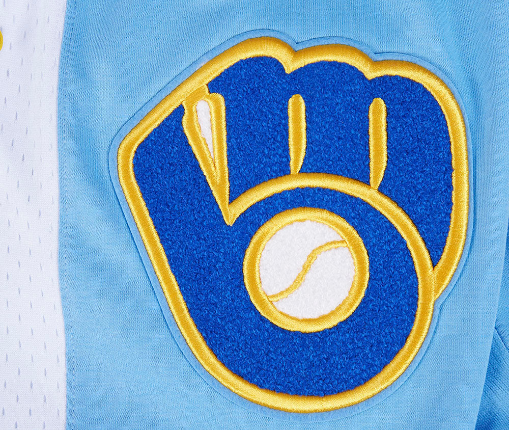 MLB MILWAUKEE BREWERS RETRO CLASSIC MEN'S 2.0 SHORT (UNIVERSITY BLUE)