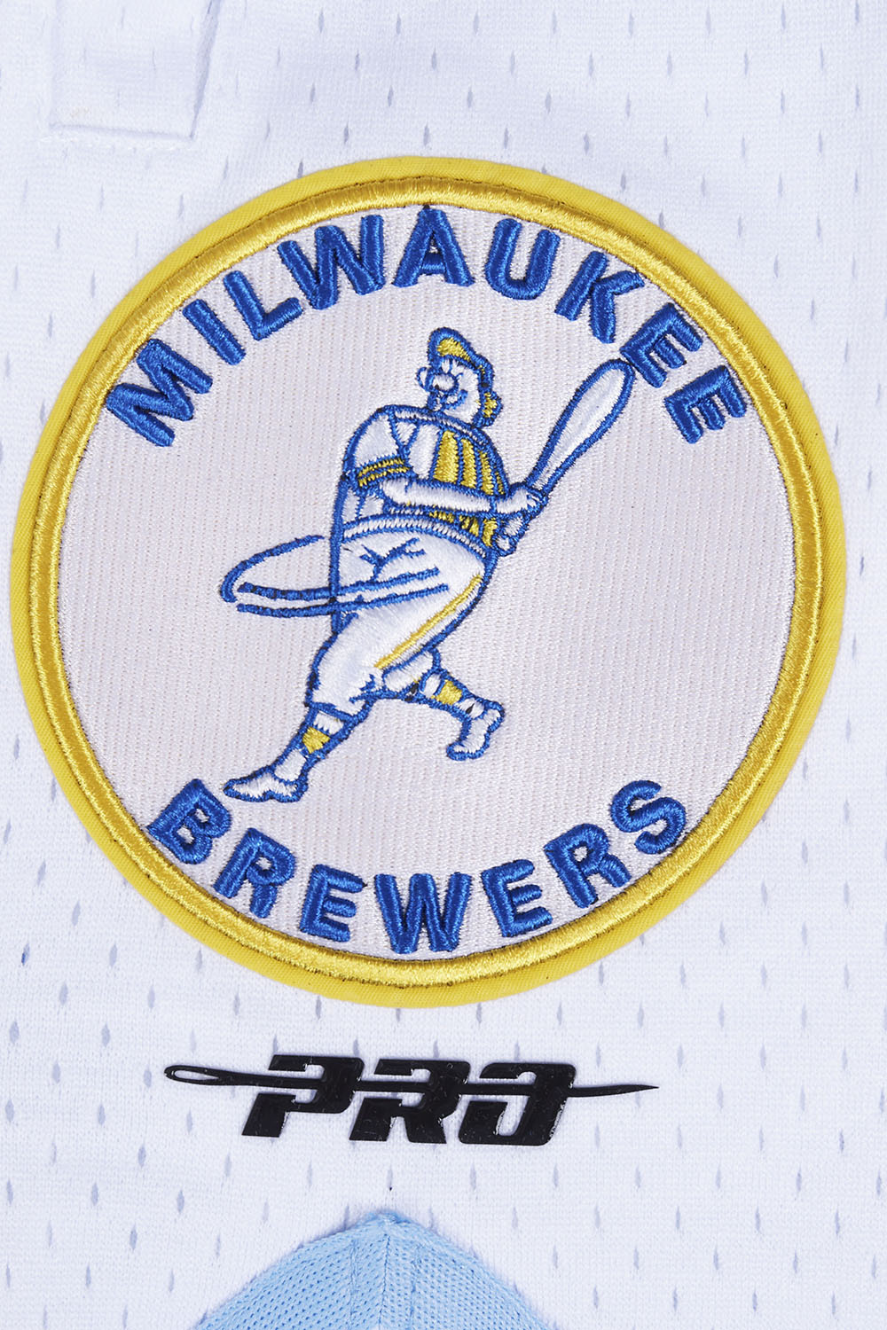 MLB MILWAUKEE BREWERS RETRO CLASSIC MEN'S 2.0 SHORT (UNIVERSITY BLUE)