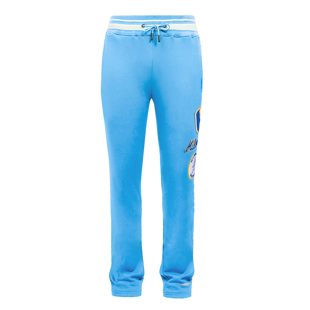 MLB MILWAUKEE BREWERS RETRO CLASSIC MEN'S SWEATPANT (UNIVERSITY BLUE)