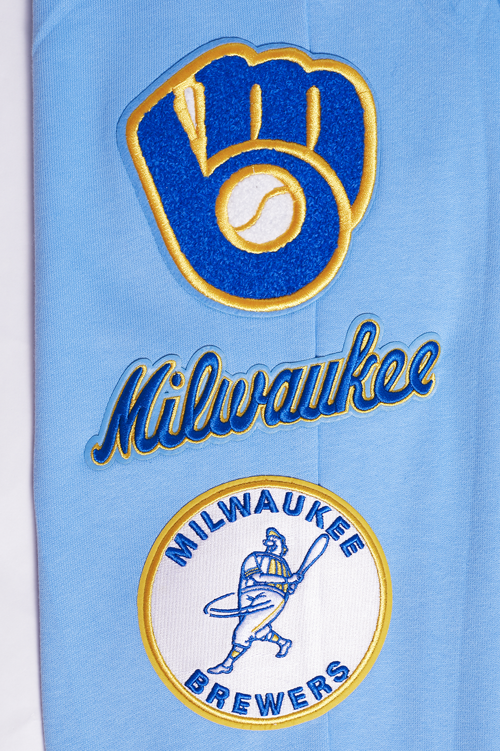 MLB MILWAUKEE BREWERS RETRO CLASSIC MEN'S SWEATPANT (UNIVERSITY BLUE)
