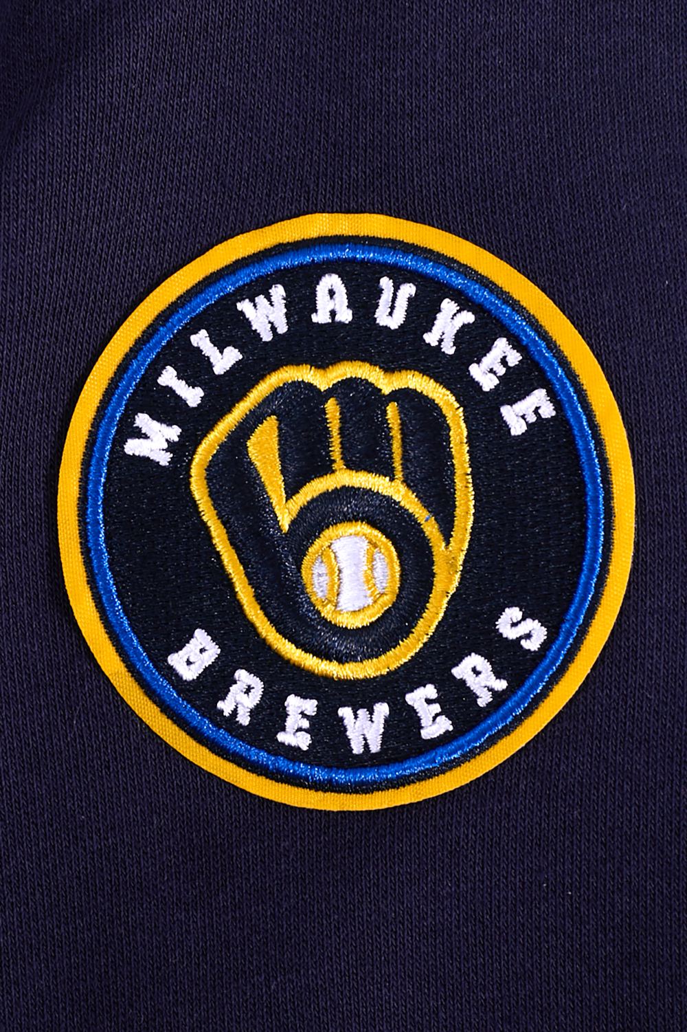 MLB MILWAUKEE BREWERS CLASSIC WOMEN'S CREWNECK (MIDNIGHT NAVY)