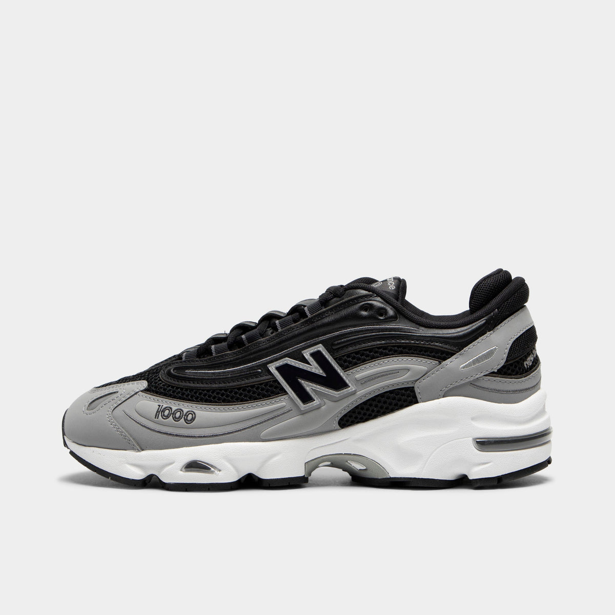 New Balance M1000 Black / Grey Sneakers - Product view 1