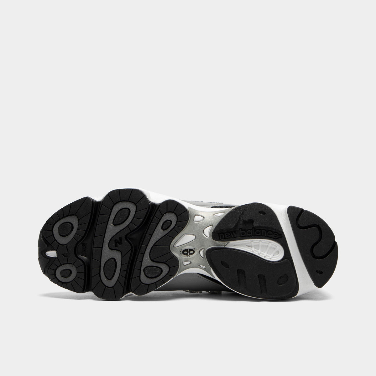 New Balance M1000 Black / Grey Sneakers - Product view 6