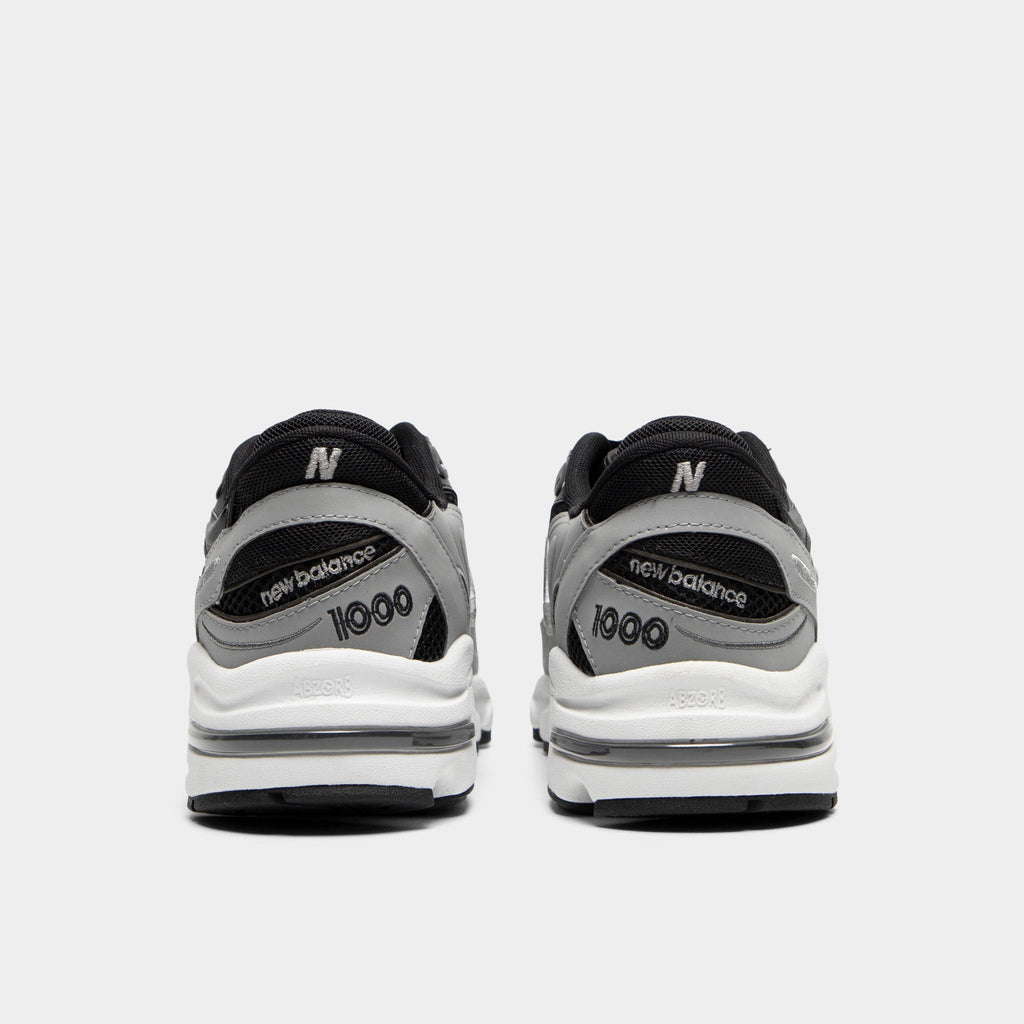 New Balance M1000 Black / Grey Sneakers - Product view 4