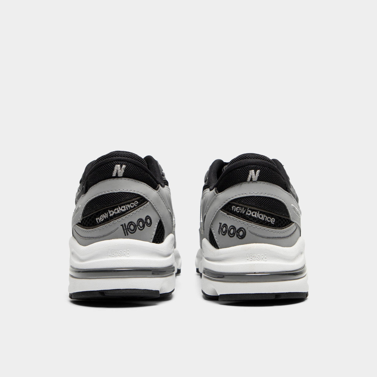 New Balance M1000 Black / Grey Sneakers - Product view 4