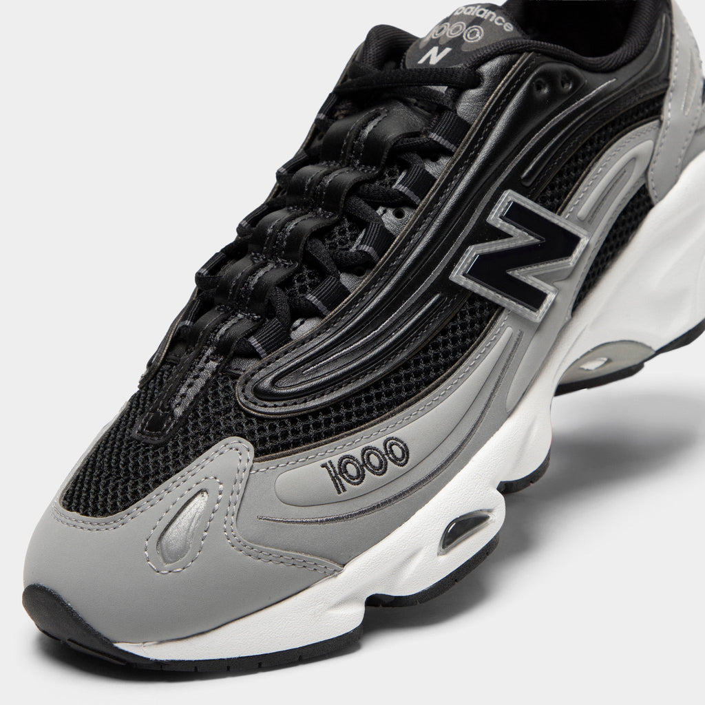 New Balance M1000 Black / Grey Sneakers - Product view 3