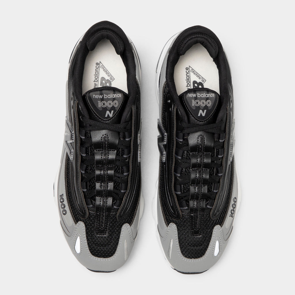 New Balance M1000 Black / Grey Sneakers - Product view 5