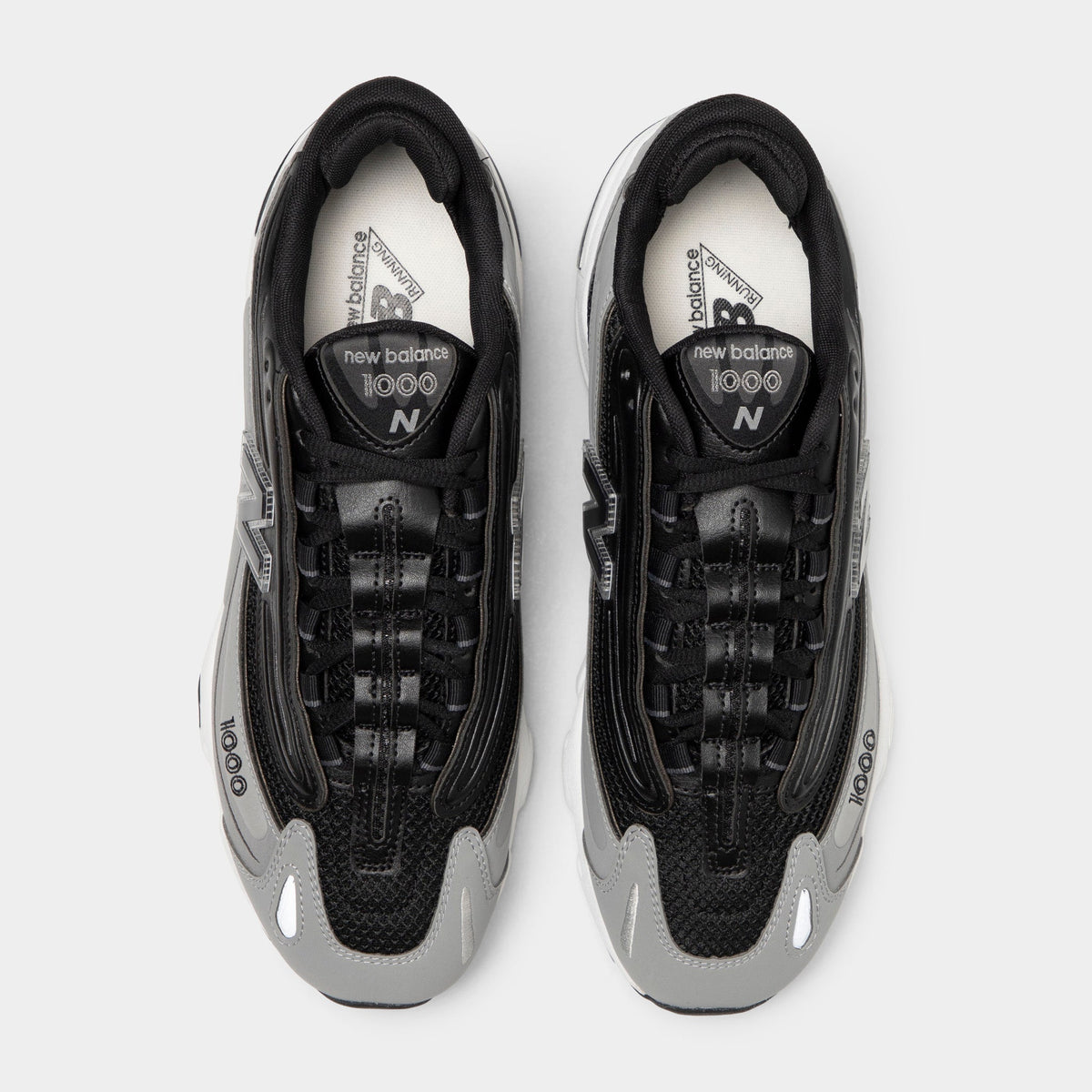 New Balance M1000 Black / Grey Sneakers - Product view 5