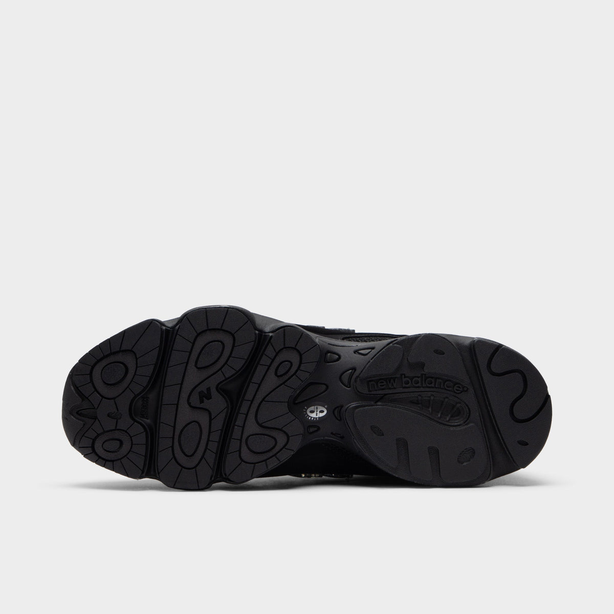 New Balance M1000 Black / Black Sneakers - Product view 6