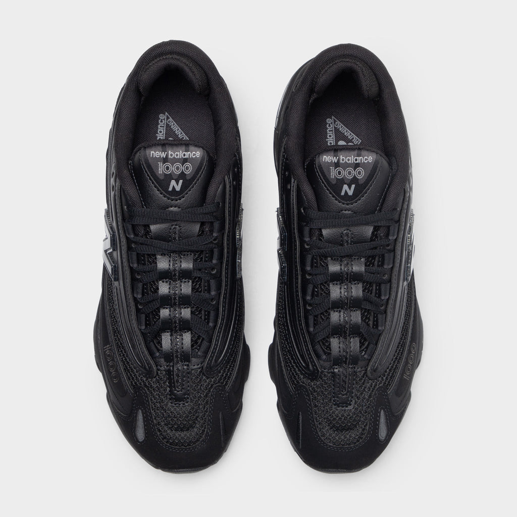 New Balance M1000 Black / Black Sneakers - Product view 5