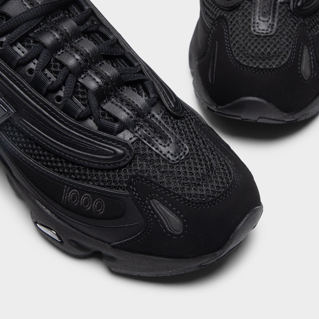 New Balance M1000 Black / Black Sneakers - Product view 3