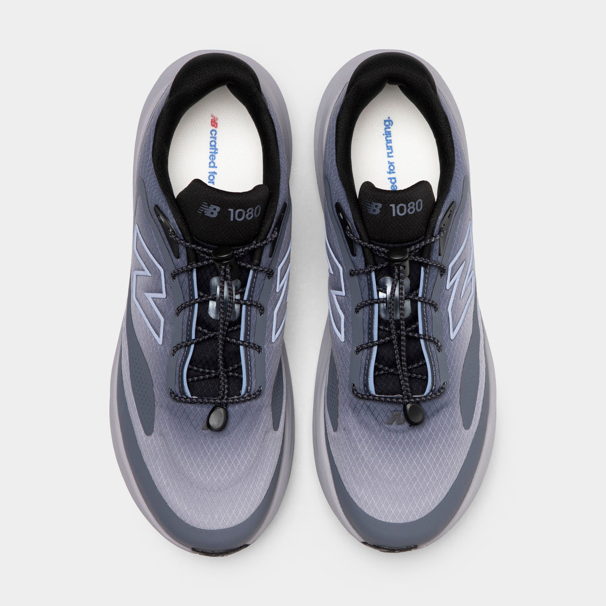 New Balance 1080v15 Purple / White Sneakers - Product view 5