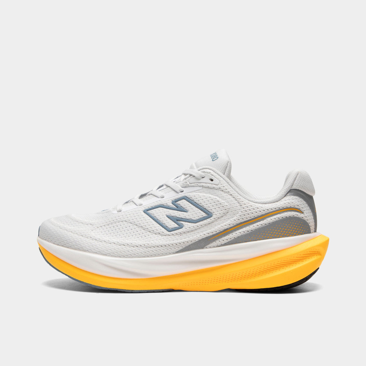 New Balance 1080v15 White / Yellow Sneakers - Product view 1