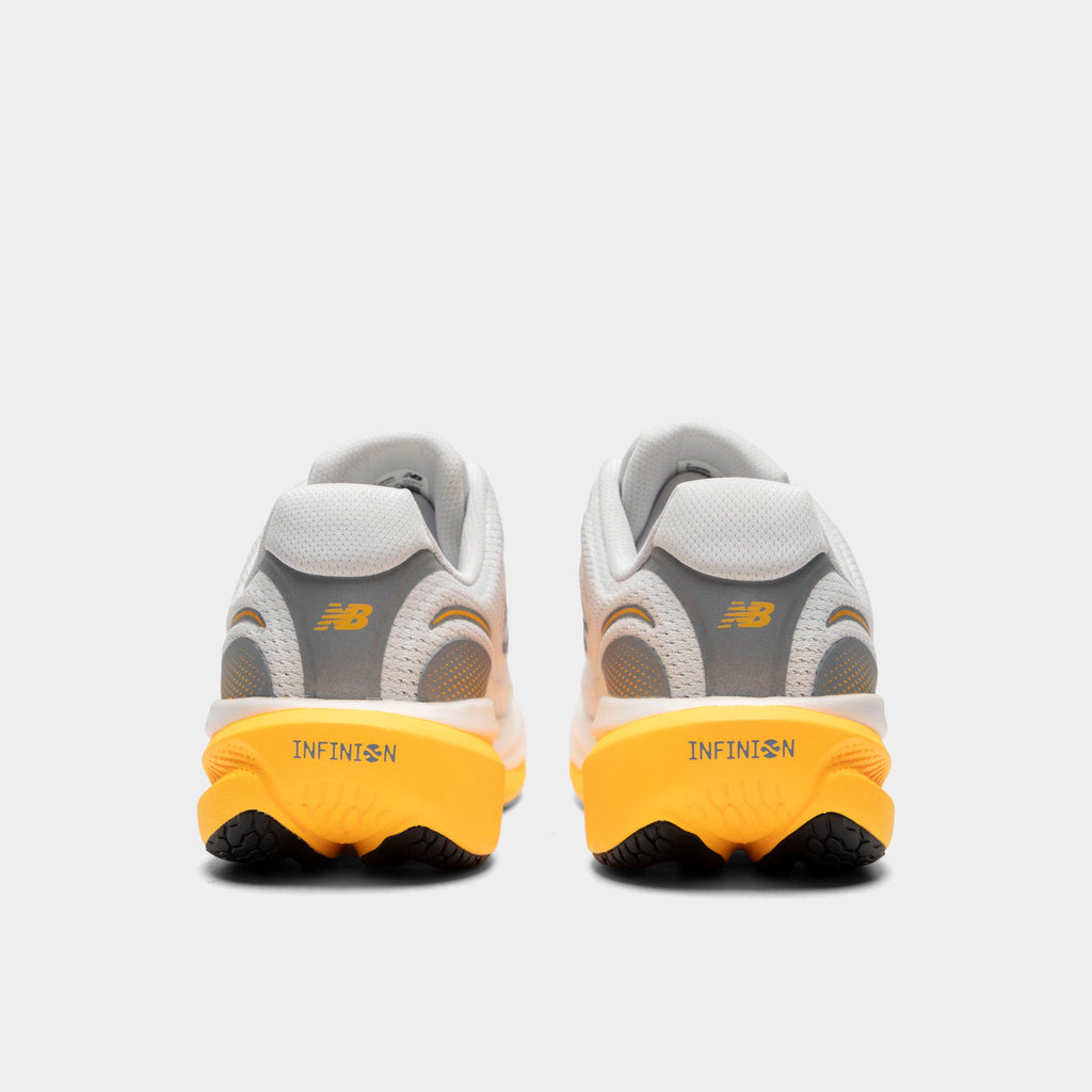 New Balance 1080v15 White / Yellow Sneakers - Product view 4