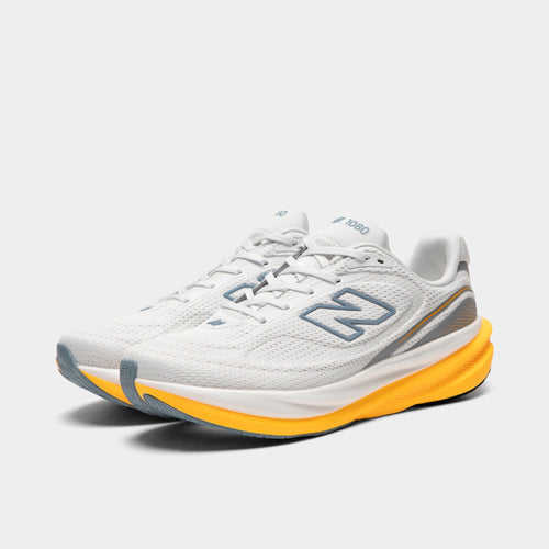 New Balance 1080v15 White / Yellow Sneakers - Product view 2