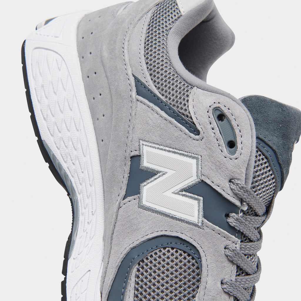 New Balance M2002 Steel / Orca Sneakers - Product view 3
