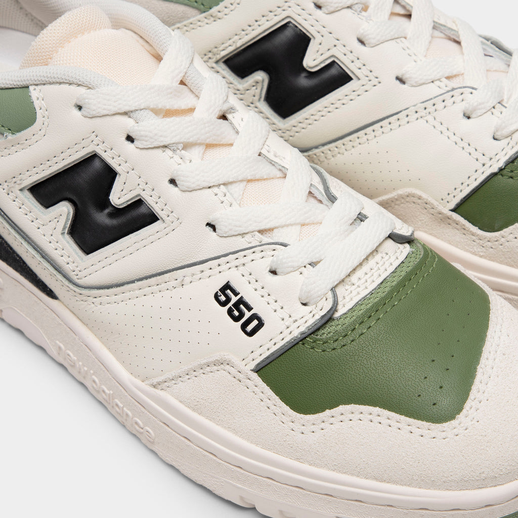 New Balance 550 Sneakers - Sea Salt / Oregano - Product view 3