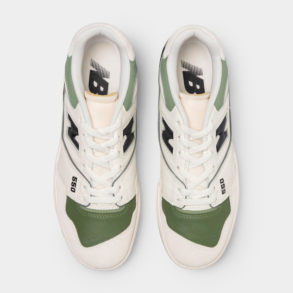 New Balance 550 Sneakers - Sea Salt / Oregano - Product view 5