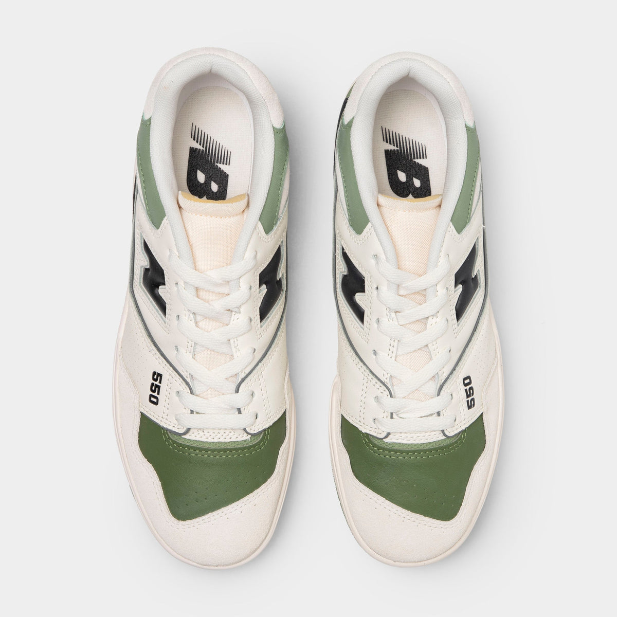 New Balance 550 Sneakers - Sea Salt / Oregano - Product view 5