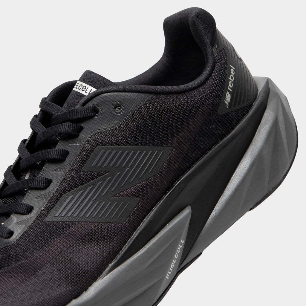 New Balance FuelCell Rebel v5 Sneakers - Black / Black - Product view 3