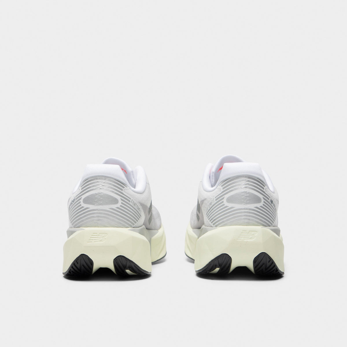 New Balance FuelCell Rebel v5 Sneakers - White / Grey - Product view 4