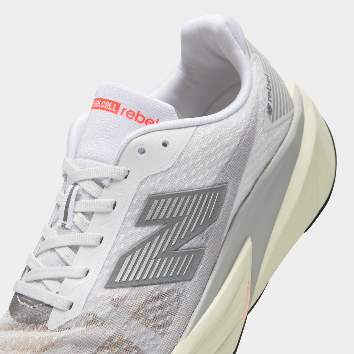 New Balance FuelCell Rebel v5 Sneakers - White / Grey - Product view 3