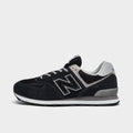 New Balance 574 Sneakers - Black / White - Product view 1