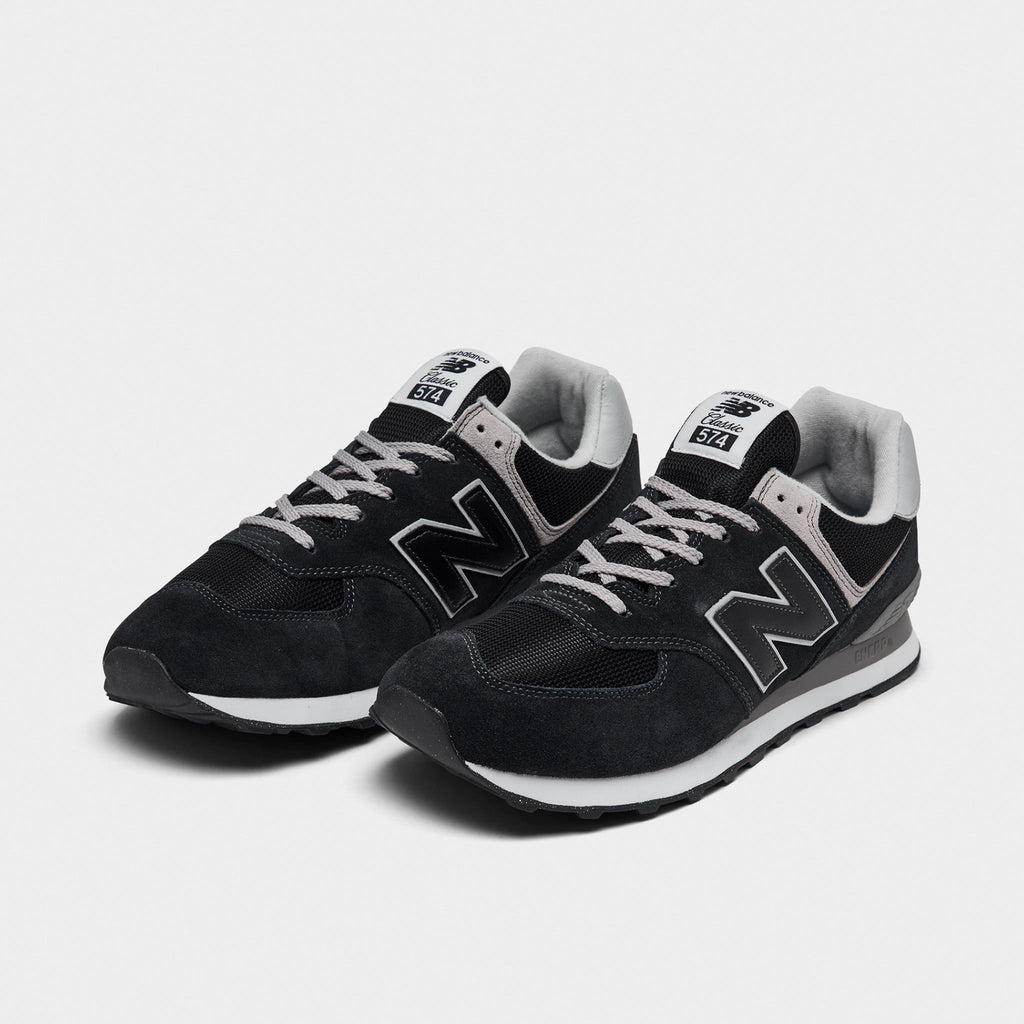 New Balance 574 Sneakers - Black / White - Product view 2
