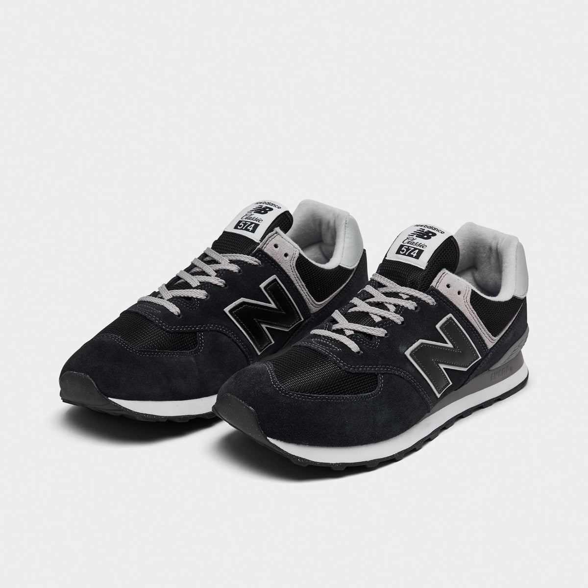 New Balance 574 Sneakers - Black / White - Product view 2