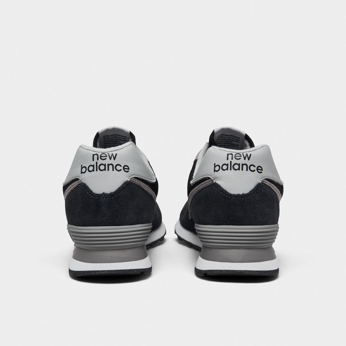 New Balance 574 Sneakers - Black / White - Product view 4
